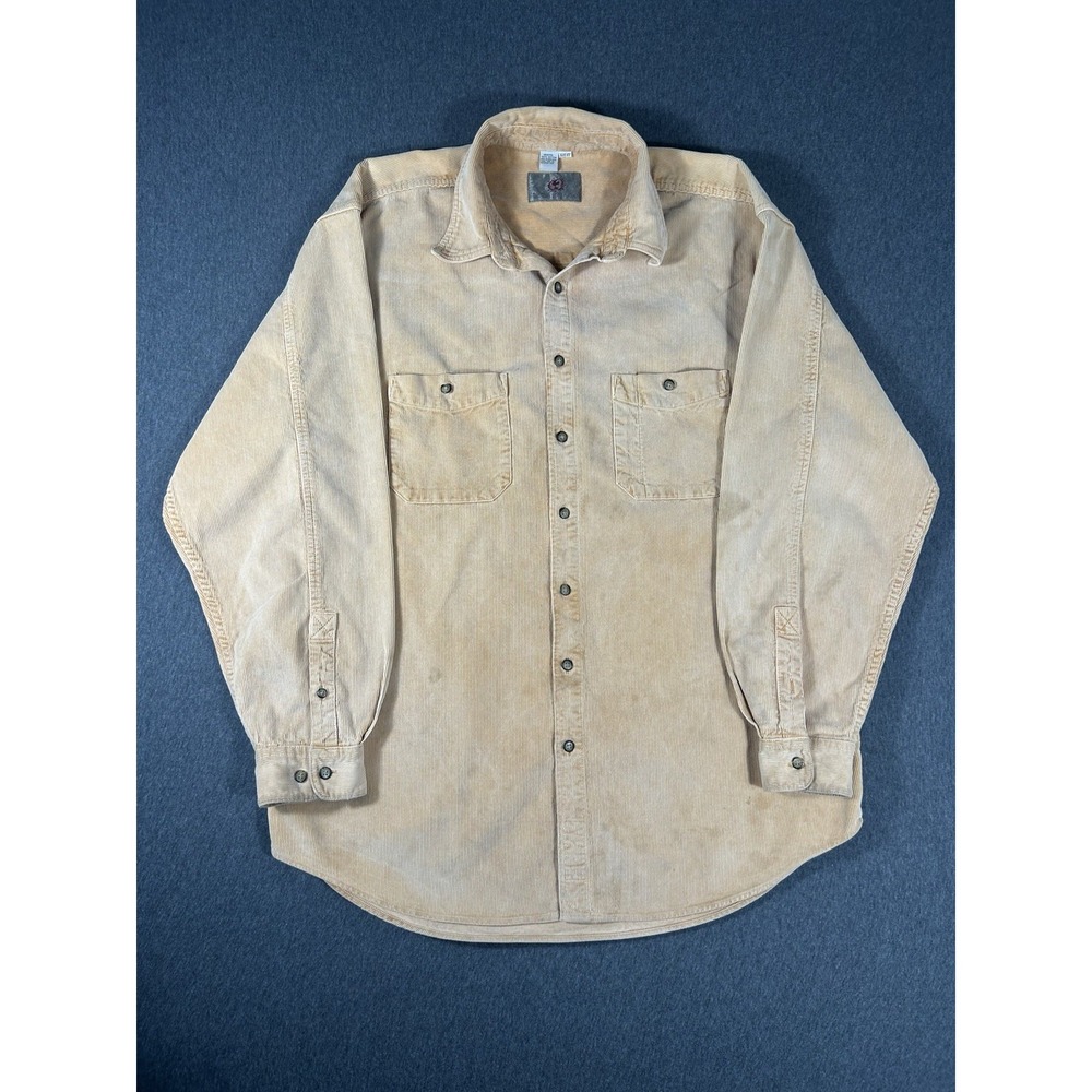 The Territory Ahead Vintage‎ Corduroy Button Down Shirt XXL/T